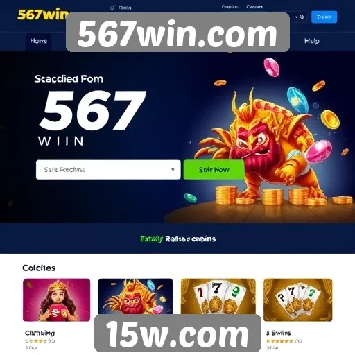 Acessibilidade e design do site 567win.com